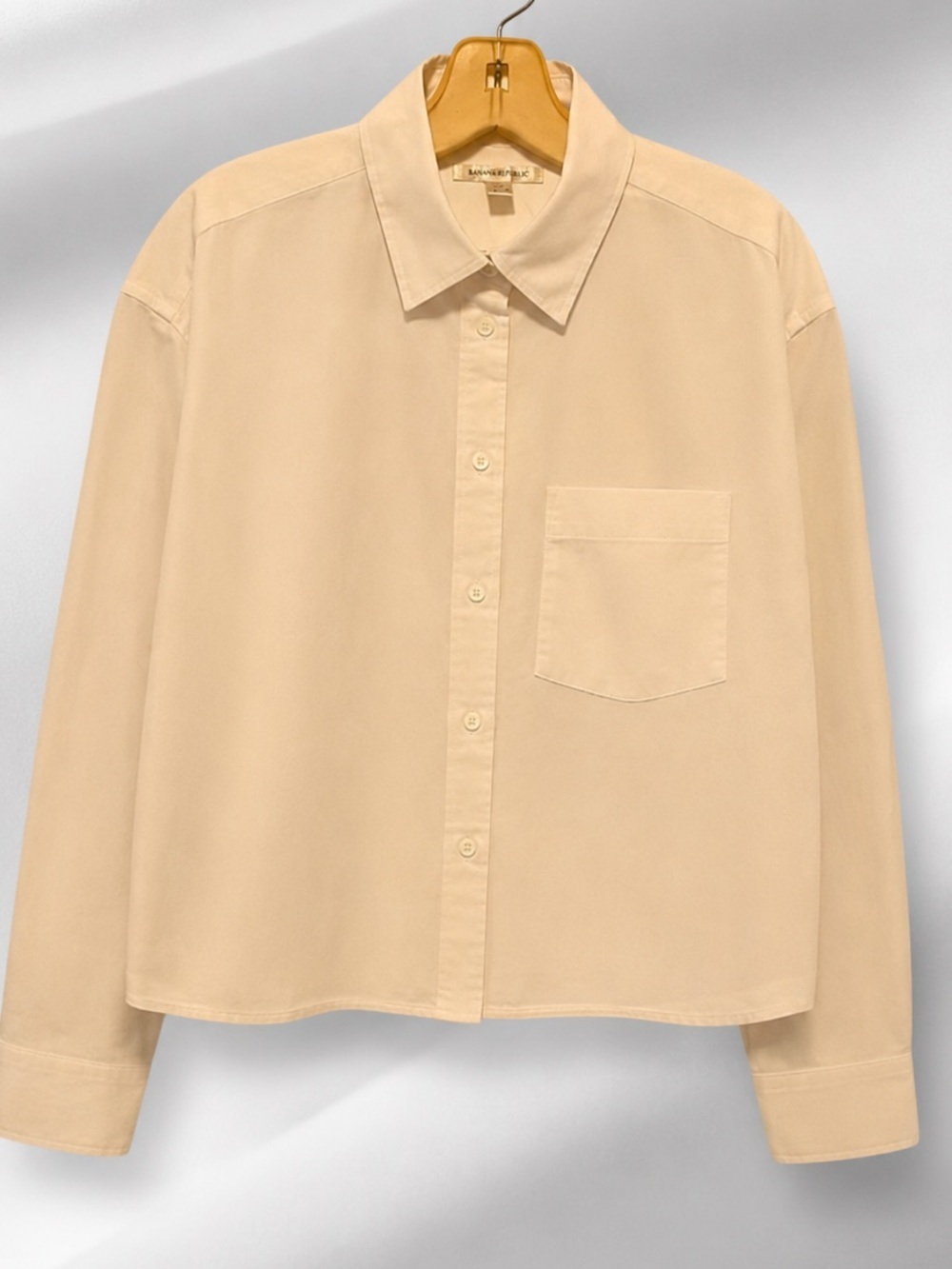 Banana Republic‎ White Blouse
